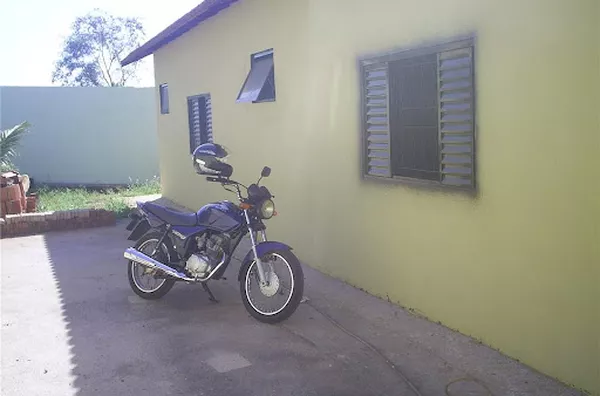 Frente da Casa