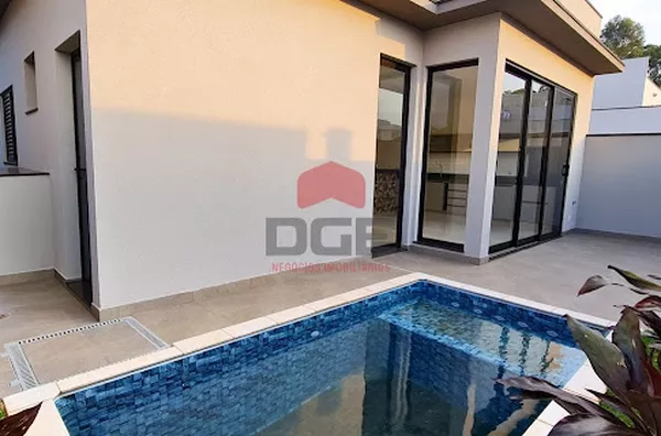 Casa térrea em condomínio fechado  -  Ribeirão Preto