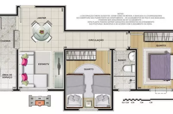 Apartamento para venda Vila Abranches RIBEIRAO PRETO - Foto 4