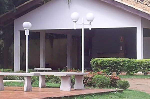 Área de Churrasco