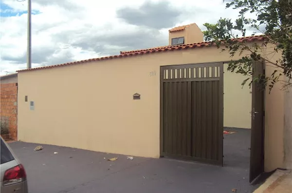 Fachada da Casa