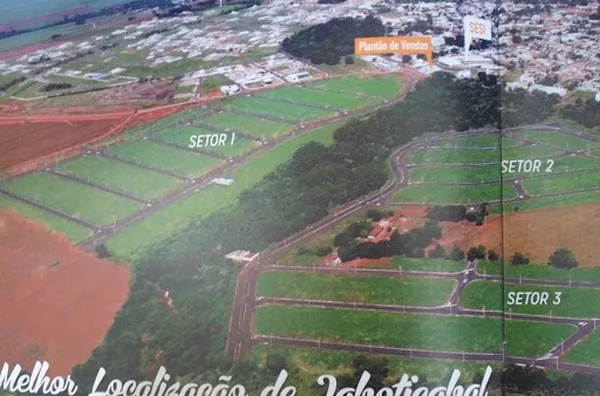 Terreno para venda Colina Verde Jaboticabal