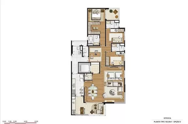 Apartamento para venda Brooklin São Paulo - Foto 4