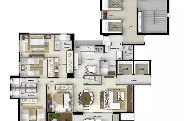 Apartamento para venda Bosque das Juritis RIBEIRAO PRETO - Foto 2