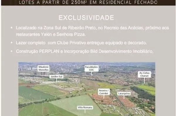 Terreno para venda Recreio das Acácias RIBEIRAO PRETO - Foto 14