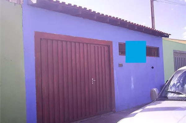 Fachada da Casa