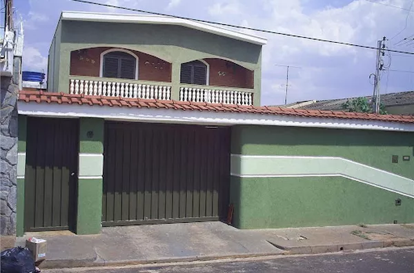Fachada do Sobrado