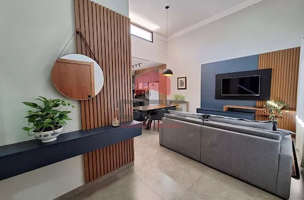 Casa de Condomínio em Bonfim Paulista  -  Ribeirão Preto
