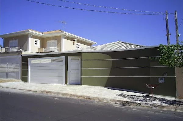 Fachada da Casa
