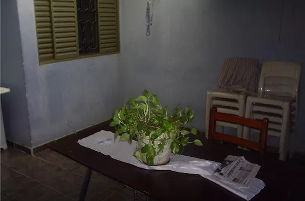 Área de Churrasco