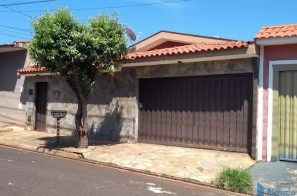 Casa para venda Jardim Joaquim Procópio de Araújo Ferraz RIBEIRAO PRETO