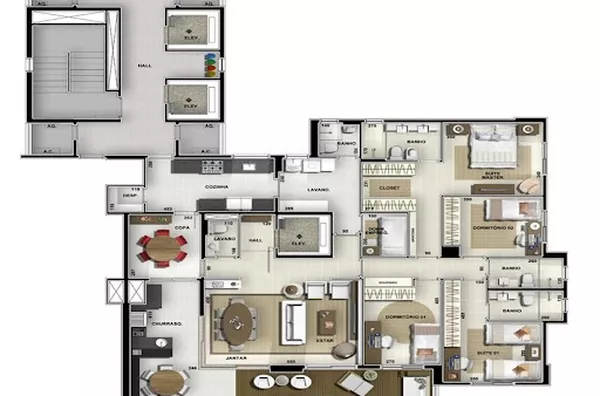 Apartamento para venda Jardim Botânico RIBEIRAO PRETO - Foto 12