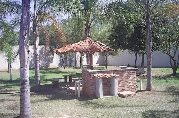 Area de Churrasco