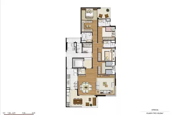 Apartamento para venda Brooklin São Paulo - Foto 3