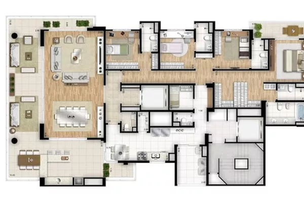 Apartamento para venda Moema São Paulo - Foto 2