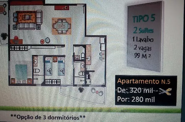 Apartamento para venda Jardim Anhangüera RIBEIRAO PRETO - Foto 6