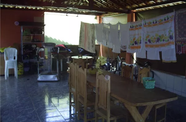 Área de Churrasco