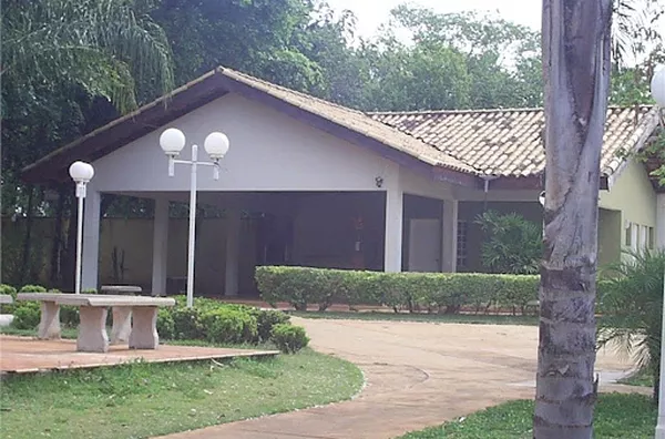 Área de Churrasco