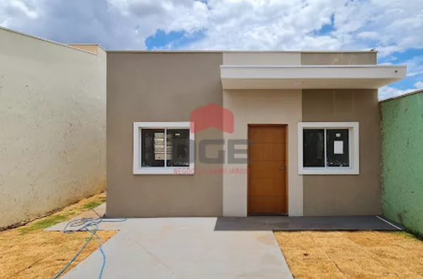 Casa em Jardim Ângelo Jurca com 2 dorm. (1 suíte)  -  RP - Foto 1