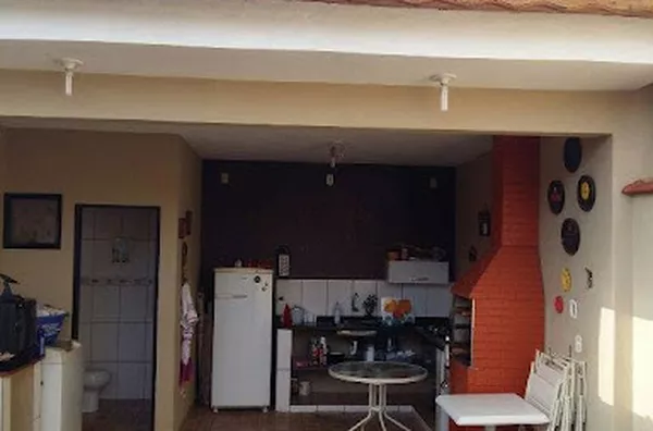 area de churasco