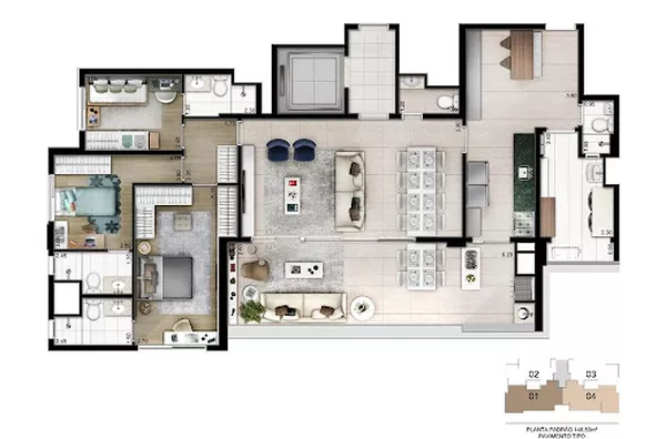 Apartamento para venda Vila Mariana São Paulo - Foto 2