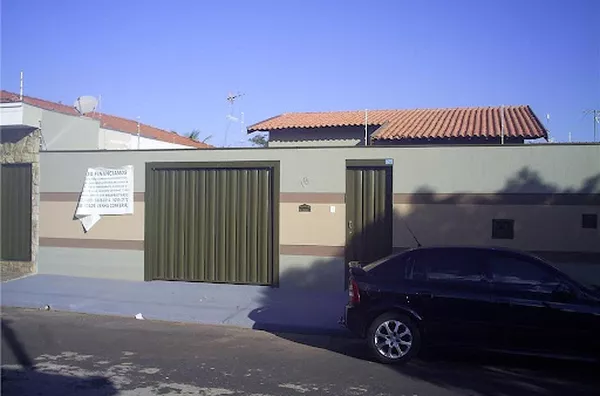 Fachada da Casa