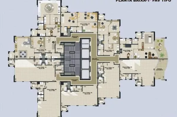 Sala para venda Jardim Botânico RIBEIRAO PRETO - Foto 2