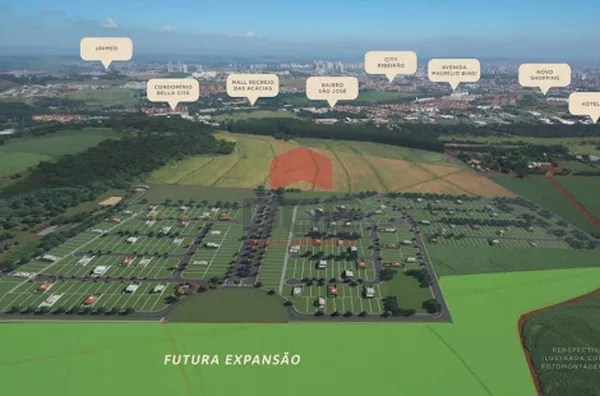 Lote / Terreno em Recreio Anhanguera  -  Ribeirão Preto - Foto 1