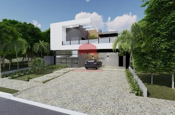 Sobrado Próximo ao Jardim Olhos dágua  -  Ribeirão Preto - Foto 1