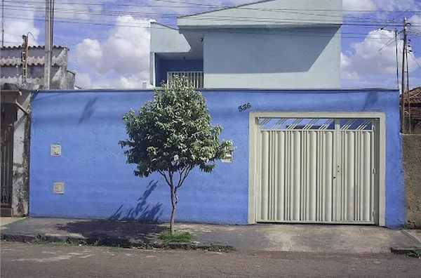 Fachada do Sobrado