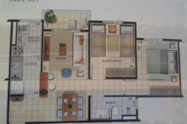 Apartamento para aluguel Vila Amélia RIBEIRAO PRETO - Foto 2