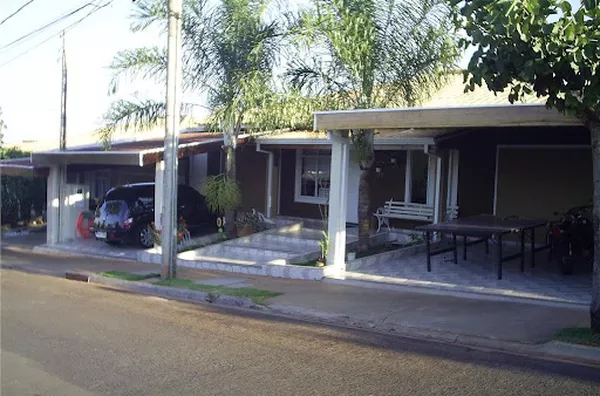 Fachada da Casa
