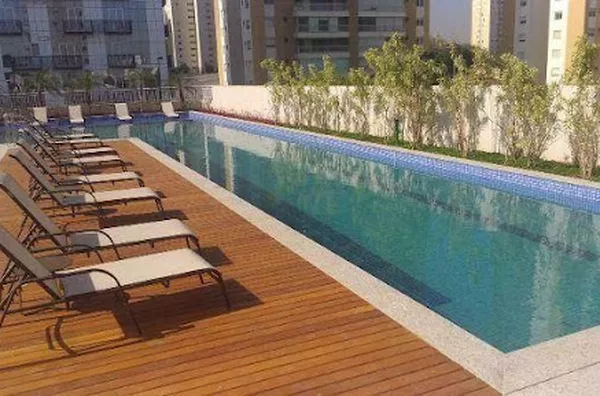Apartamento para aluguel Santo Amaro São Paulo - Foto 1