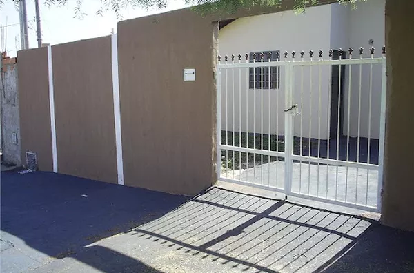 Fachada da Casa