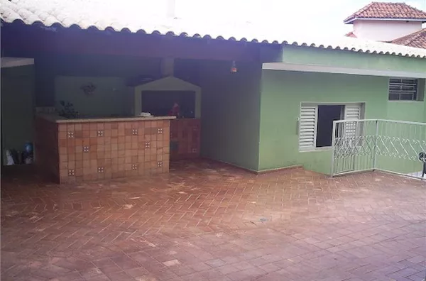 Área de Churrasco