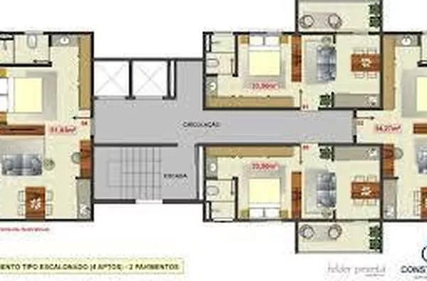 Flat para venda Centro RIBEIRAO PRETO - Foto 2