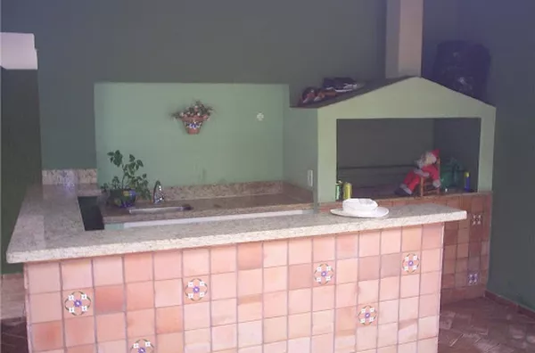 Área de Churrasco