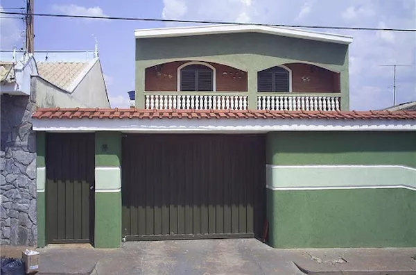 Fachada do Sobrado
