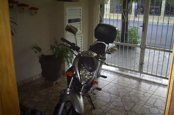 Entrada da Casa