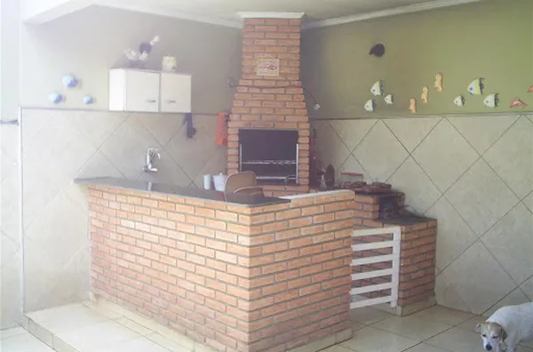 Área de Churrasco