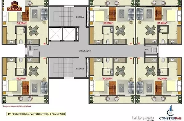 Flat para venda Vila Seixas RIBEIRAO PRETO - Foto 4