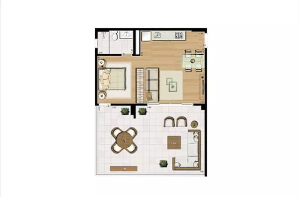 Apartamento para venda Brooklin Paulista São Paulo - Foto 17
