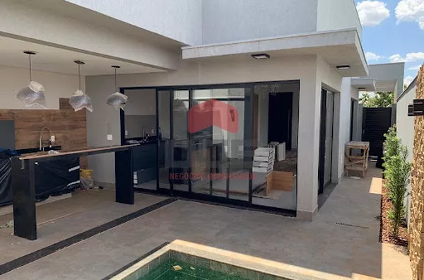 Casa em Condomínio fechado  -  Ribeirão Preto - Foto 2