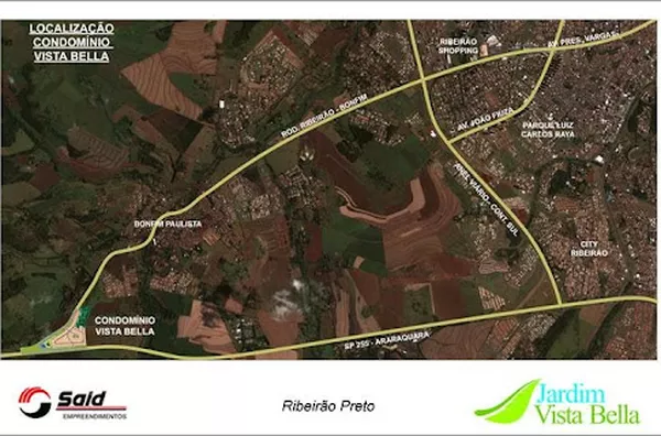Terreno para venda Bonfim Paulista RIBEIRAO PRETO - Foto 6