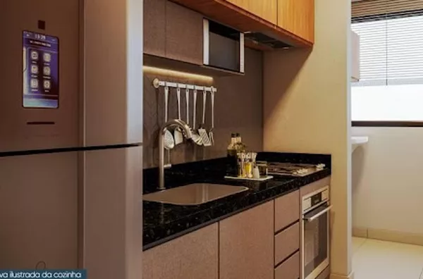 Apartamento para venda Ribeirânia RIBEIRAO PRETO - Foto 2
