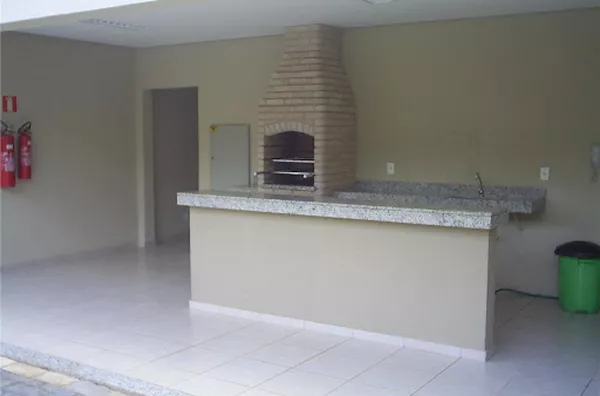 Área de Churrasco