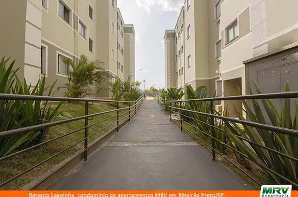 Apartamento em Parque Residencial Lagoinha  -  Ribeirão Preto - Foto 1