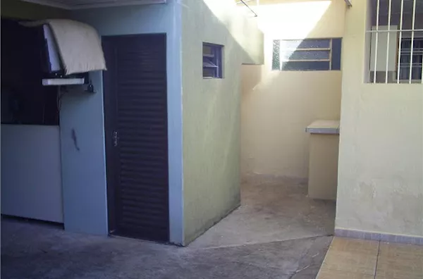Banheiro Externo