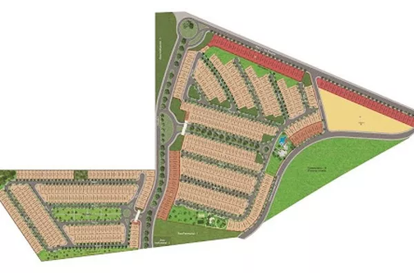 Terreno para venda Condomínio Vila Romana RIBEIRAO PRETO - Foto 2