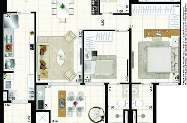 Apartamento para venda Quinta da Primavera RIBEIRAO PRETO